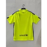 Barcelona Third Away Shirt Retro Jersey 14-15
